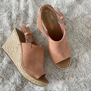 Toms Monica wedge